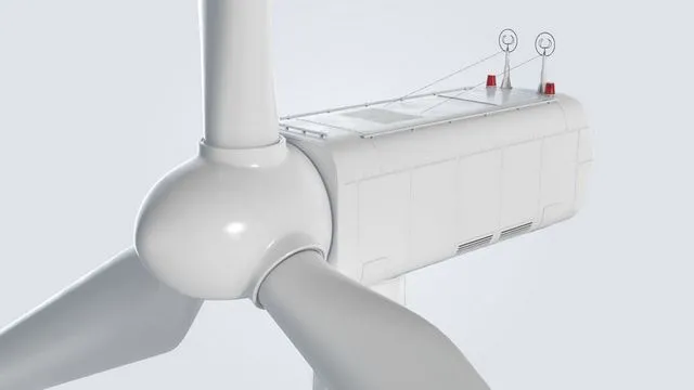 PBR Game 3D Models – Wind Turbine