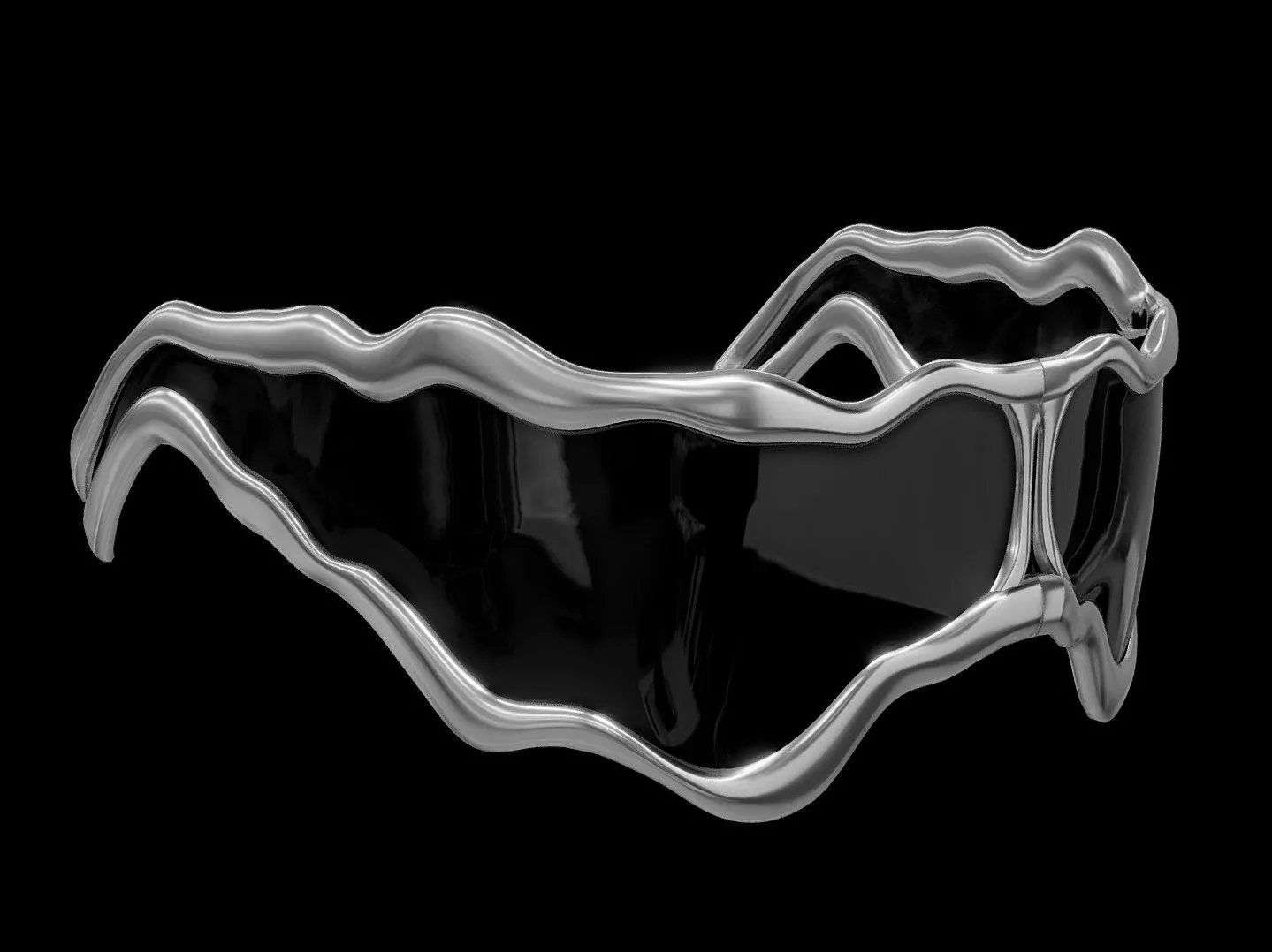 PBR Game 3D Models – Wobbly Shaped Sunglasses