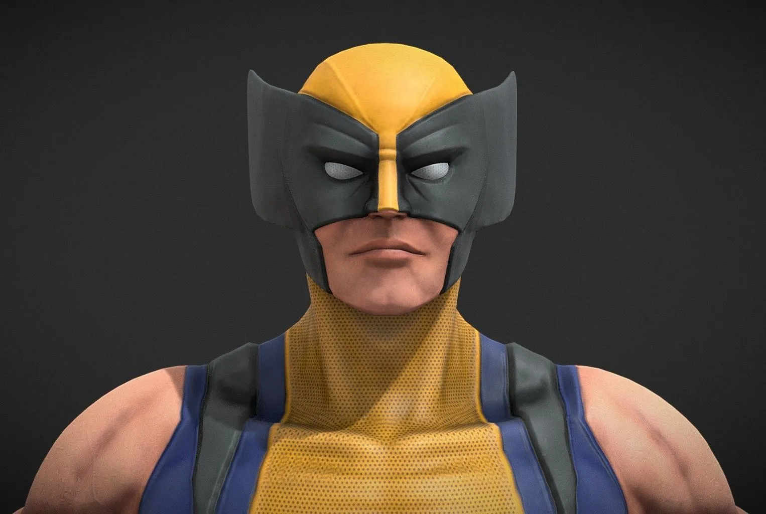 PBR Game 3D Models – Wolverinex Men