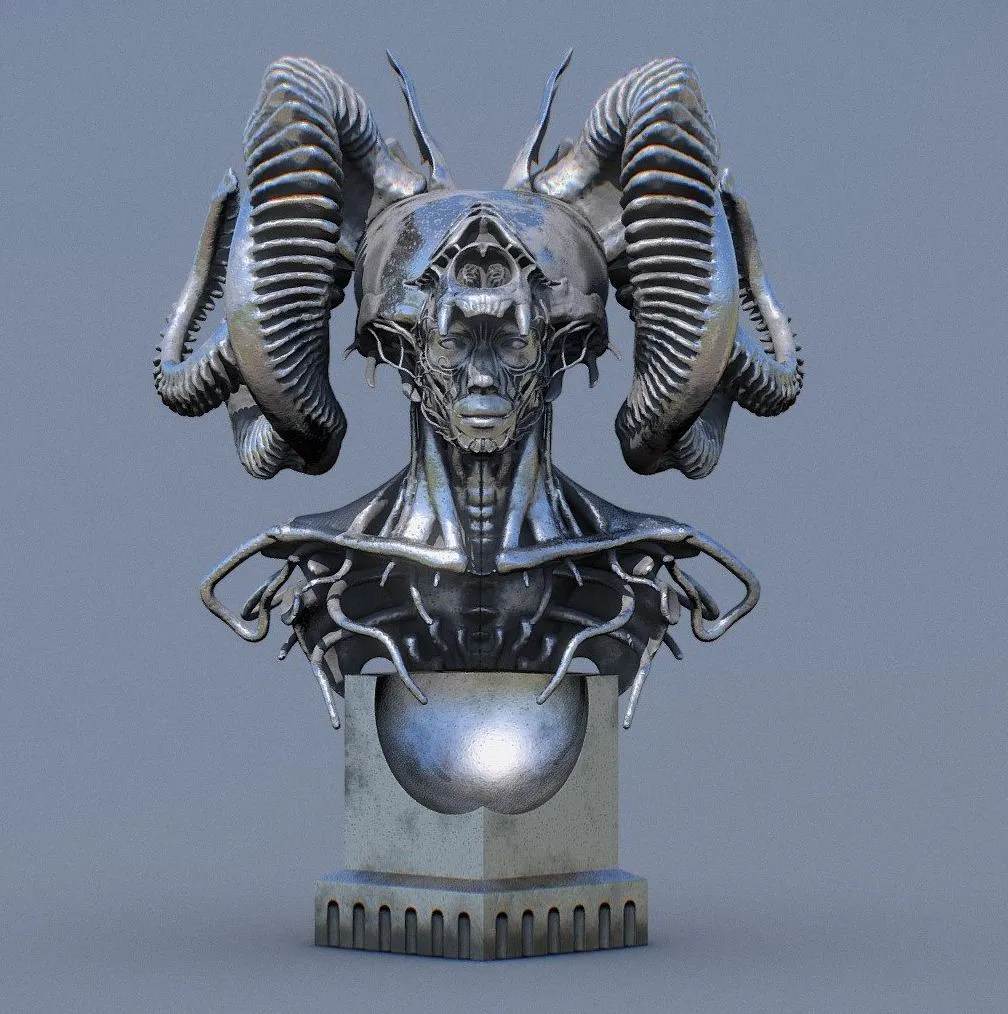 PBR Game 3D Models – Xenomorph