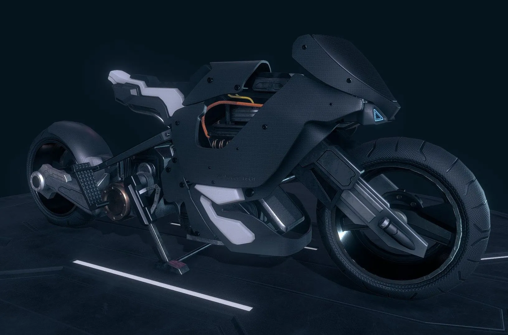 PBR Game 3D Models – Xs Motor Tech