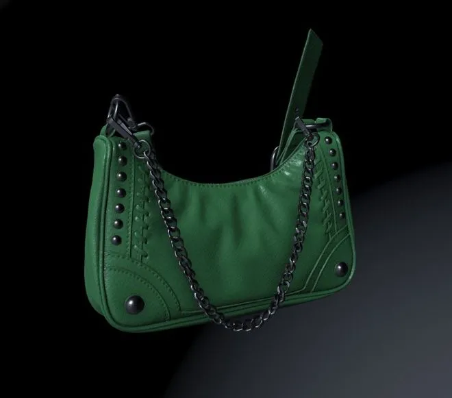 PBR Game 3D Models – Zara Bag