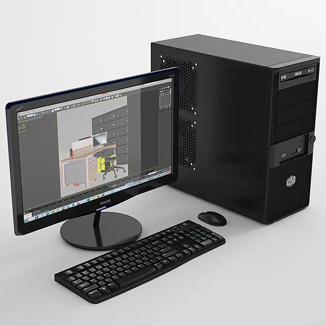 PC 3DSMax File