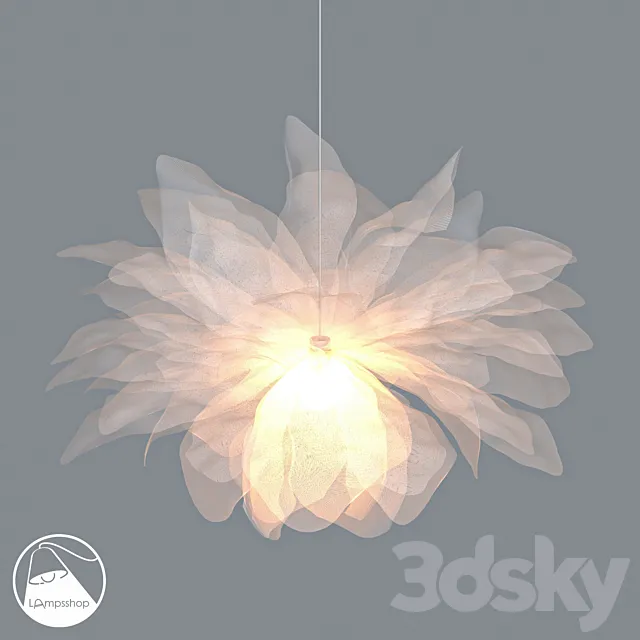 PDL2015 Chandelier BRIDAY 3DS Max Model
