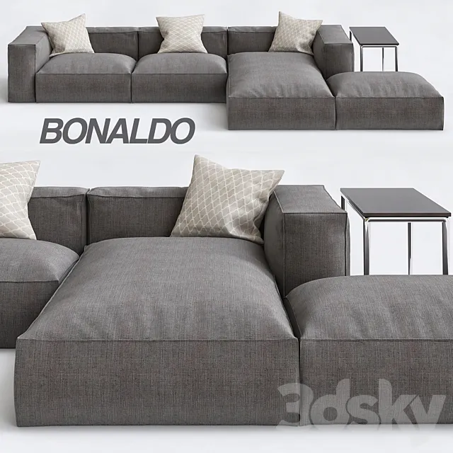 Peanut B Sofa 3ds Max