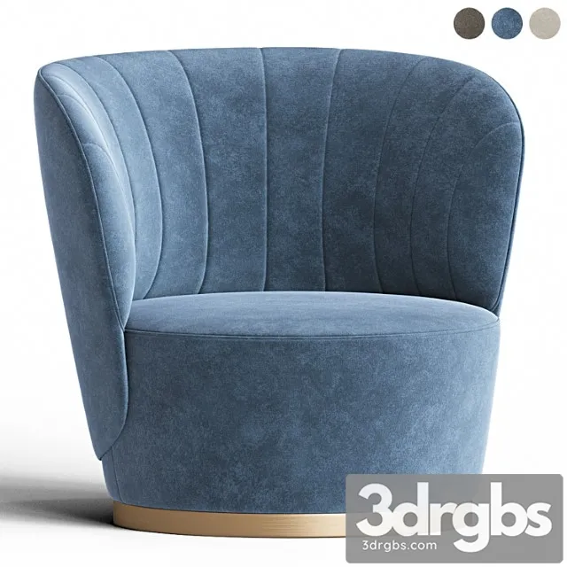 Pearl armchair luxdeco