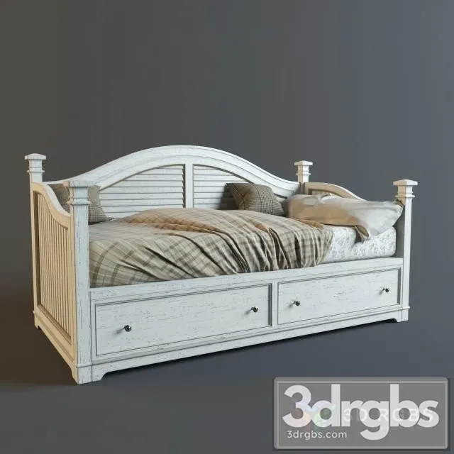 Pearl Day Bed 3dsmax Download