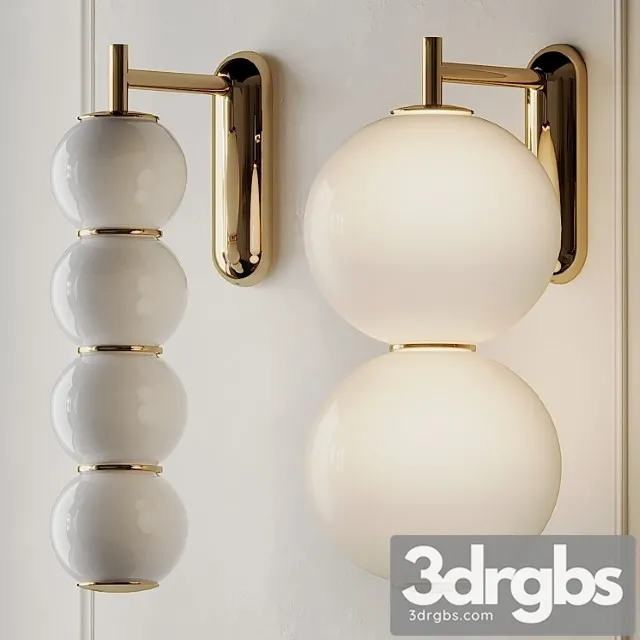 Pearls wall light from formagenda