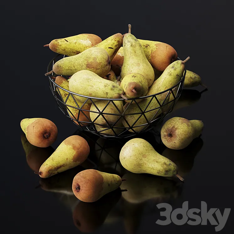 Pears 3DS Max