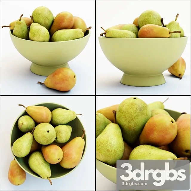 Pears in the vase_1 3dsmax Download