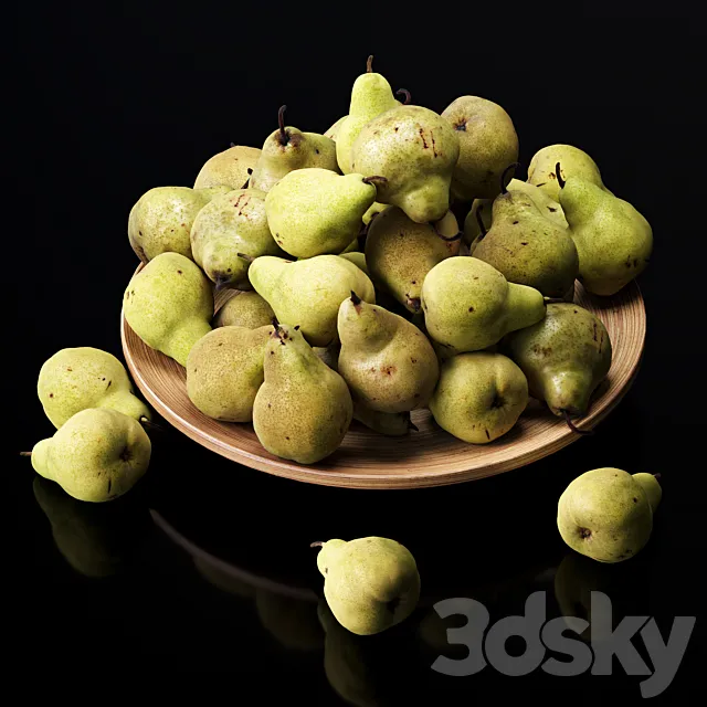 Pears Pakham 3DSMax File
