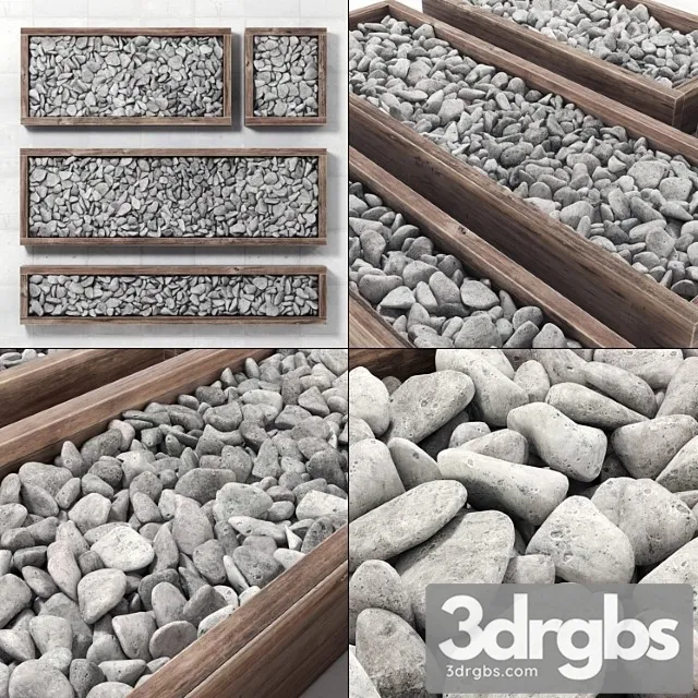 Pebble in Forms 3dsmax Download