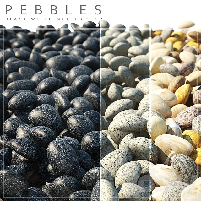 PEBBLES 2 3ds Max