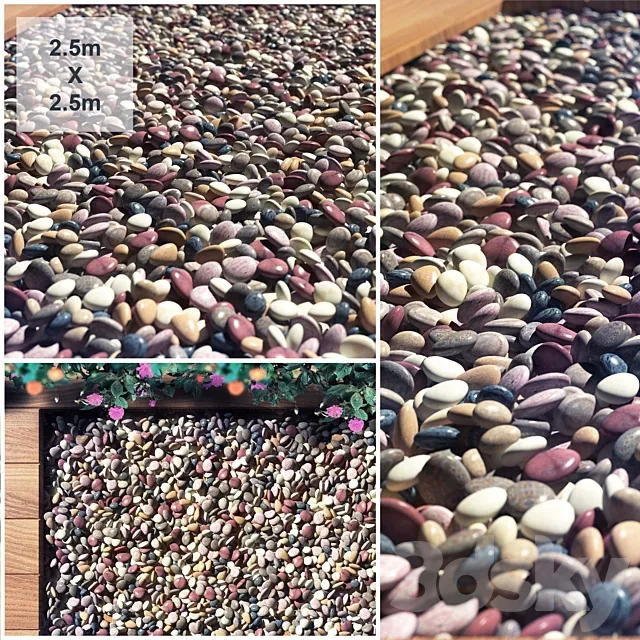 PEBBLES 3DS Max Model