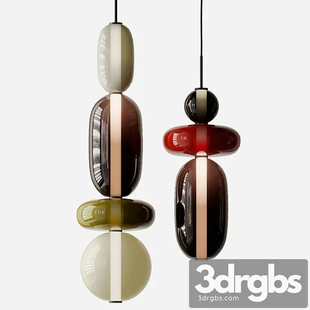 Pebbles pendant lighting from bomma