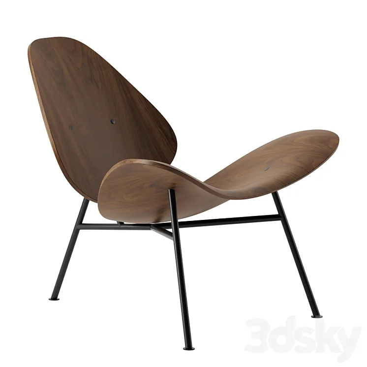 Pedersen chair by Bernhardt Design 3DS Max