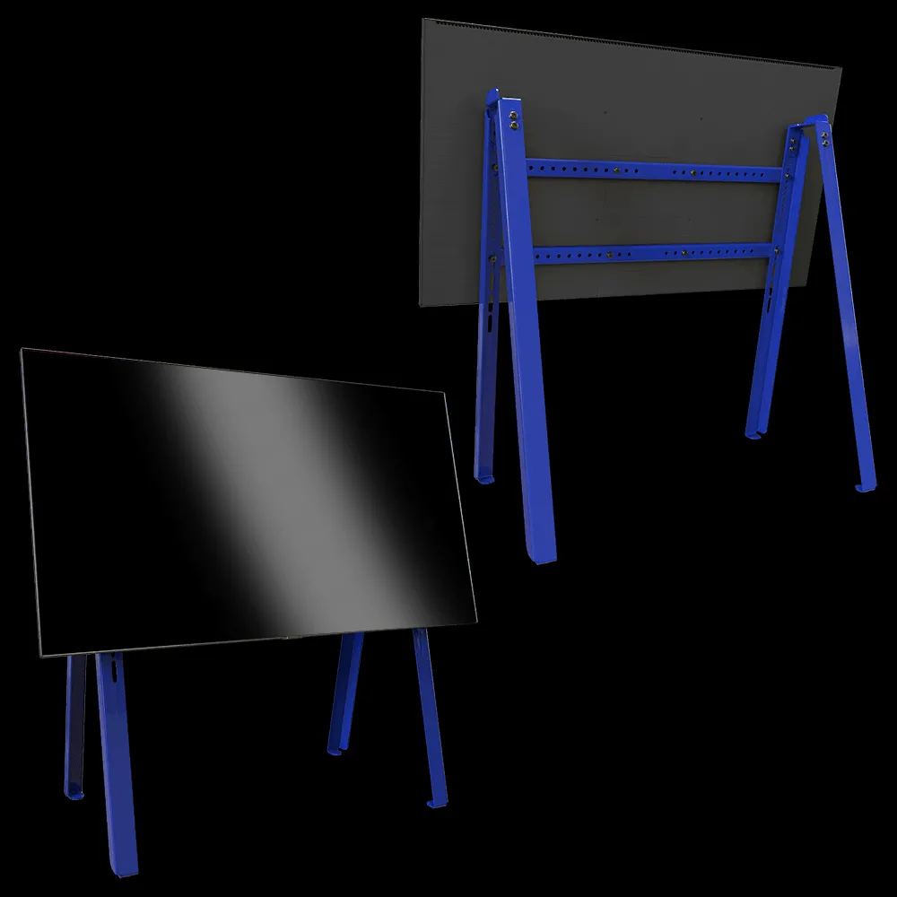 Pedestal  – TV Stand A-Frame 3ds Max