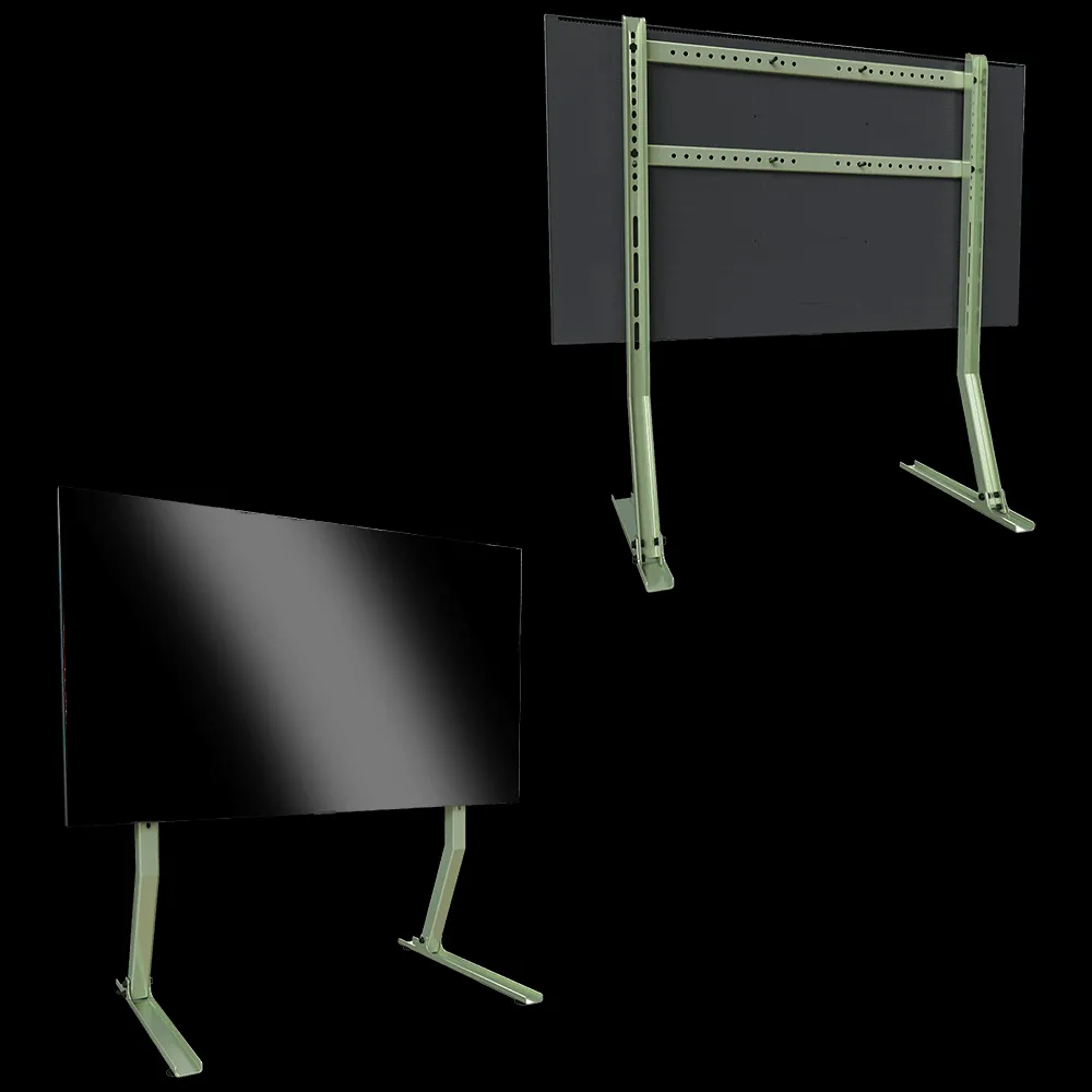 Pedestal  – TV Stand Bendy tall 3ds Max