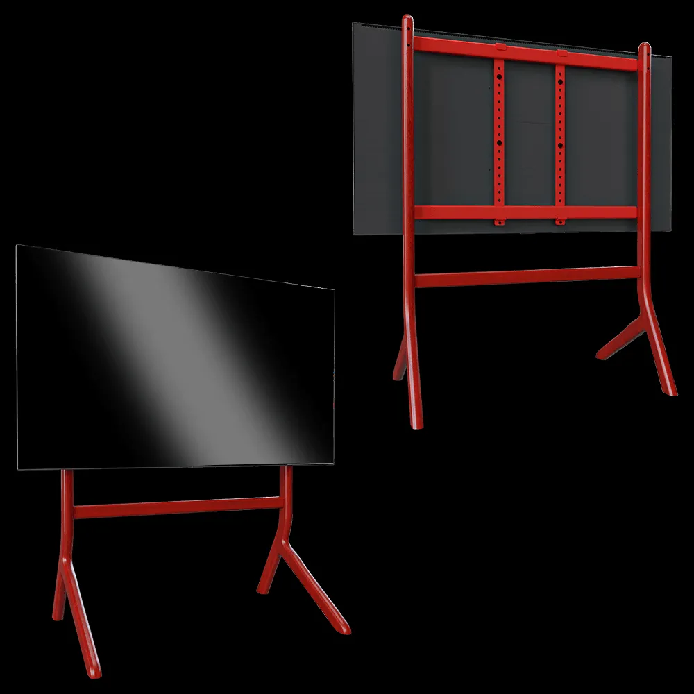 Pedestal  – TV Stand Hopper 3ds Max