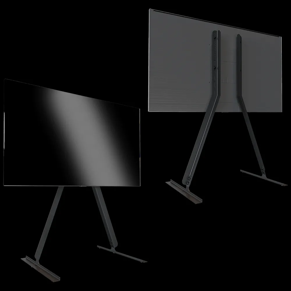 Pedestal  – TV Stand Linked 3ds Max
