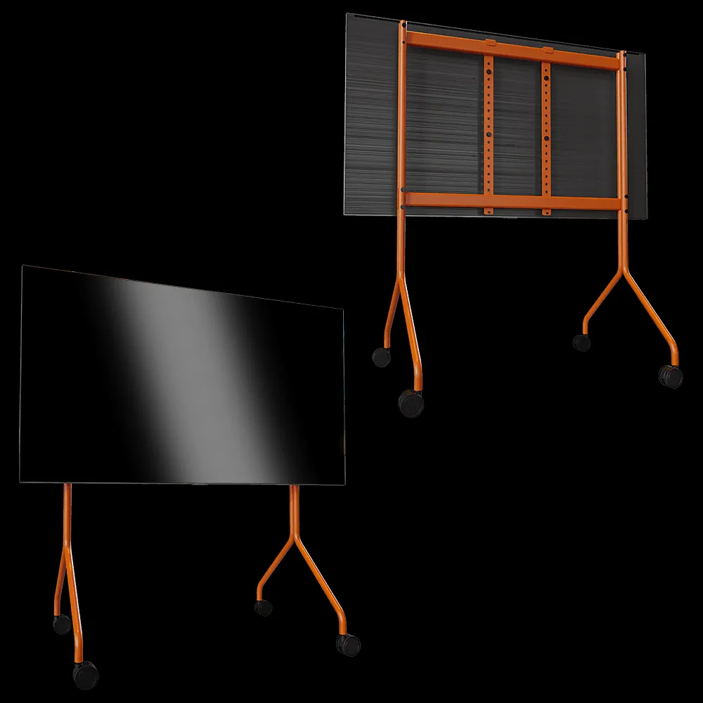 Pedestal  – TV Stand Moon rollin 3ds Max