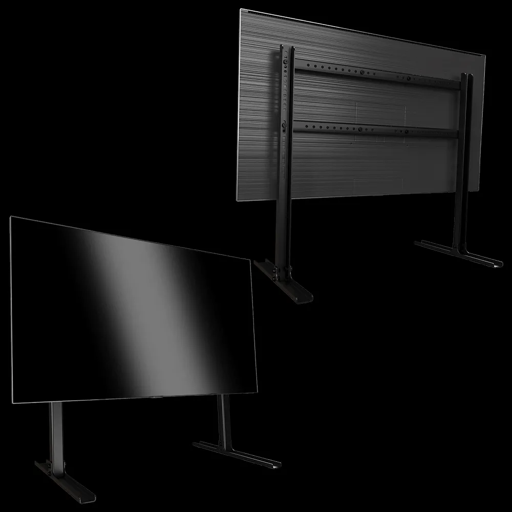 Pedestal  – TV Stand Titled 3ds Max