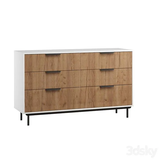 Pedestals LEVANTE 3dsMax Model