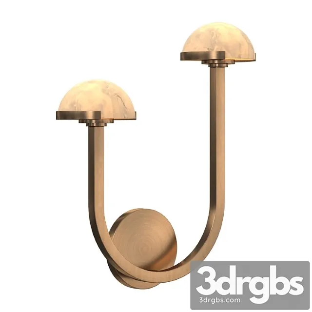 Pedra Double Sconce 3dsmax Download