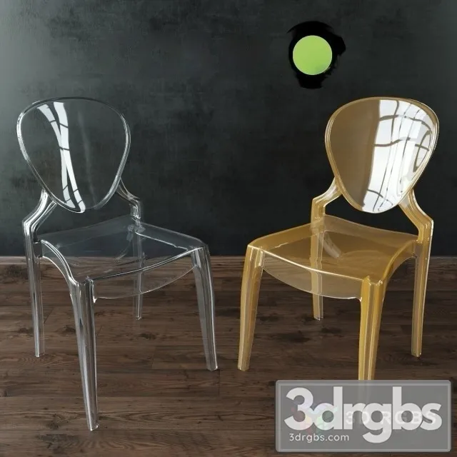 Pedrali Queen 650 Chair 3dsmax Download