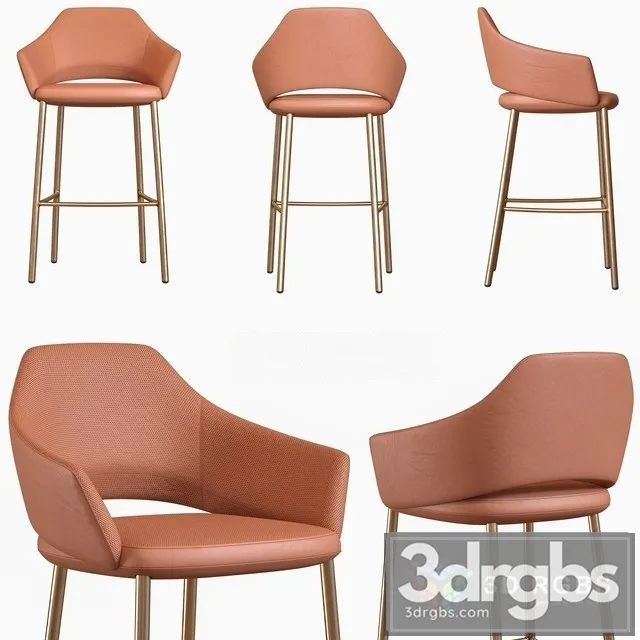 Pedrali Vic Art 648 Chair 3dsmax Download