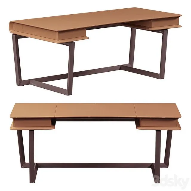 PEEK-A-BOOK by poltrona frau 3dsMax Model