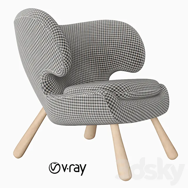 Pelican Chair 3ds Max