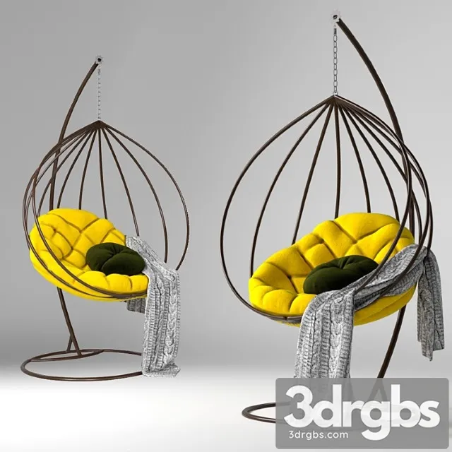 Pendant chair cocoon adele 3dsmax Download