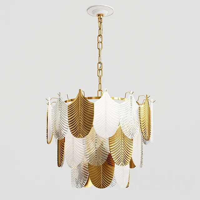 Pendant chandelier Cloyd 10587 3ds Max