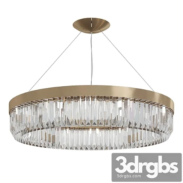 Pendant chandelier patrizia volpato, riflessi, 5085 s 100