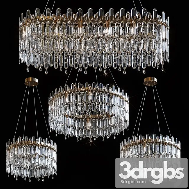 Pendant Chandeliers Julien by Lampatron 3dsmax Download