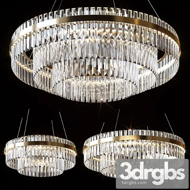 Pendant chandeliers voyage by lampatron ? 60cm ? 80cm ? 100cm