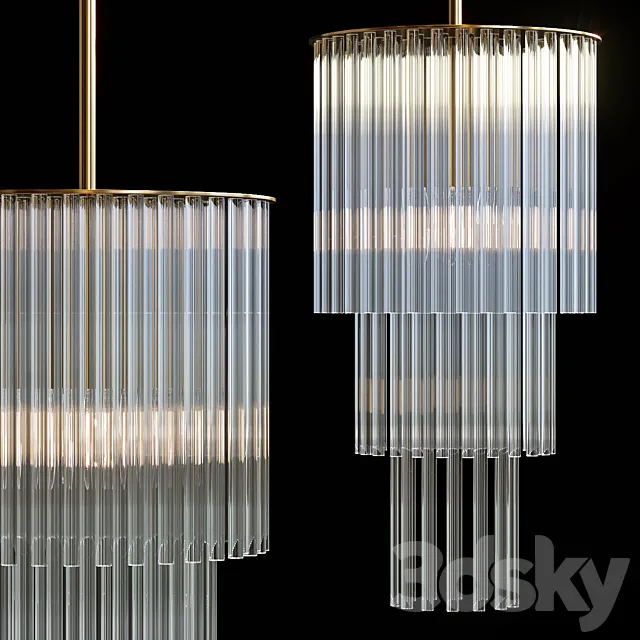 Pendant ICI SF 3ds Max