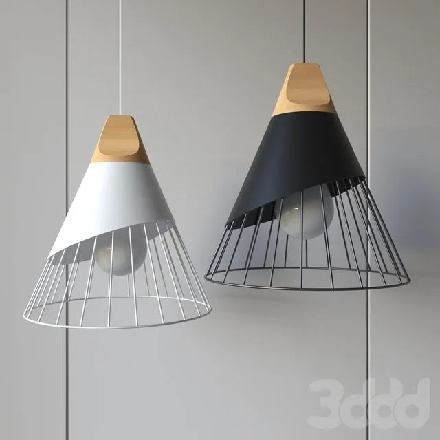Pendant lamp 003 3dsMax Model