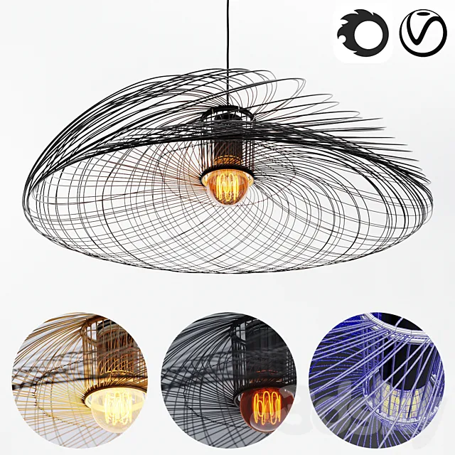 Pendant lamp _ PENDANT LIGHT _ FORESTIER 1 _ corona _ vray 3ds Max
