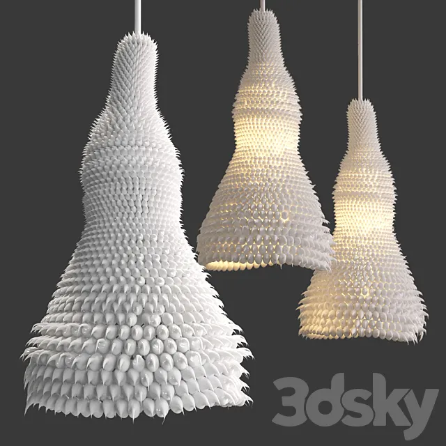 Pendant lamp Acus studio Tayga Design 3ds Max