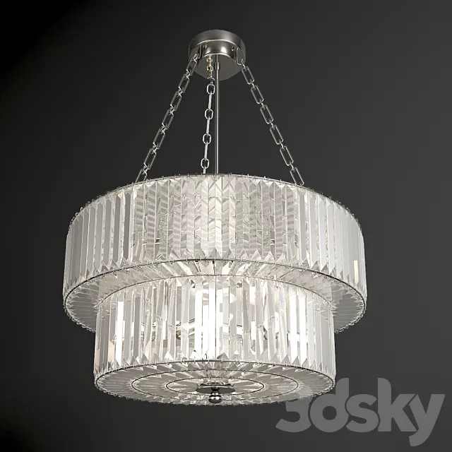 Pendant lamp Arizzi 721_6 + 3 3DS Max Model