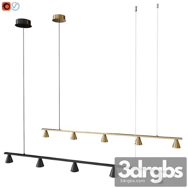 Pendant lamp aromas lyb 5-light led