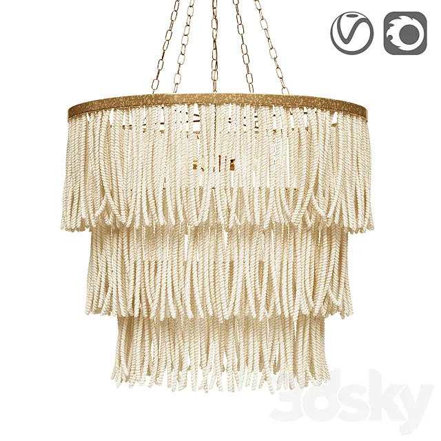 Pendant lamp ARRICKA 3ds Max