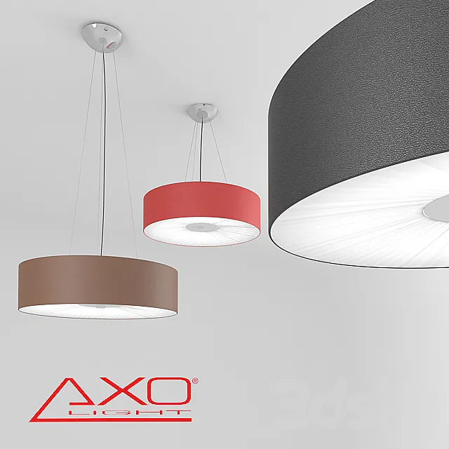 Pendant lamp AXO LIGHT SKIN 3DS Max Model