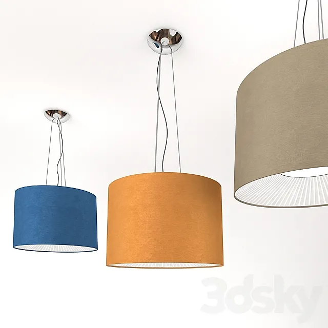 Pendant lamp AXO LIGHT VELVET SP VEL 070 3ds Max