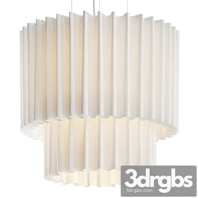 Pendant lamp axolight skirt