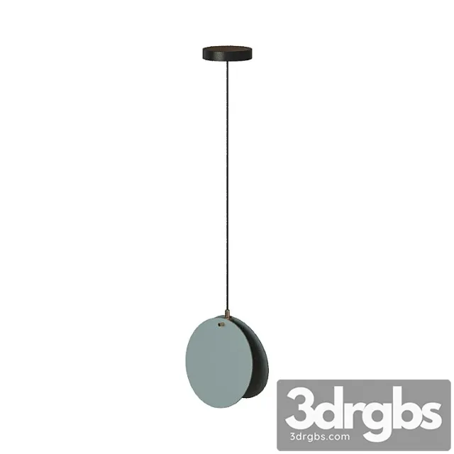 Pendant lamp bethen green