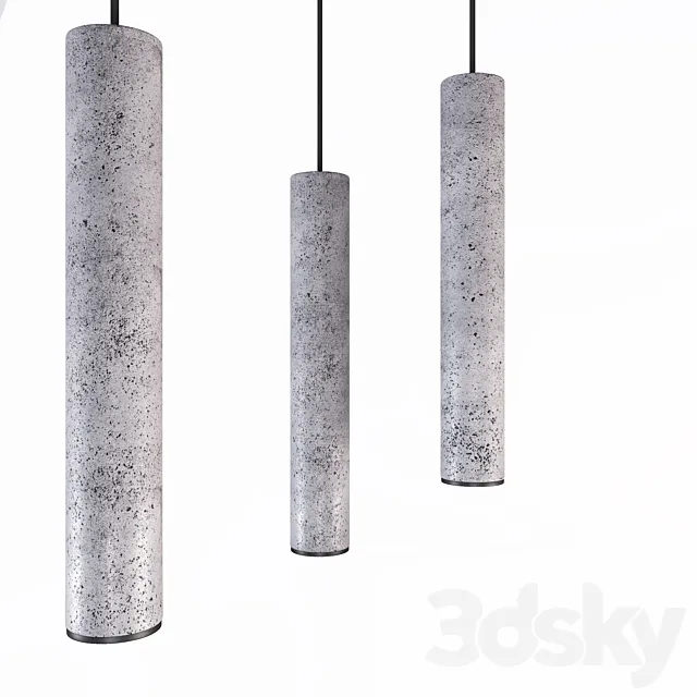 Pendant lamp BETO 3ds Max