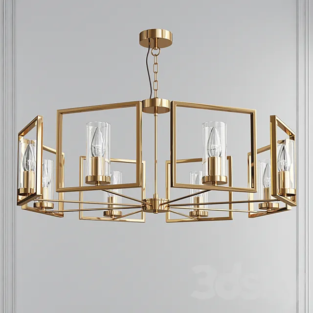 Pendant lamp bowi 3ds Max